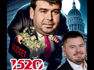 Счет 1520: Крапивин и Ушерович вновь «прокатили» бюджет
