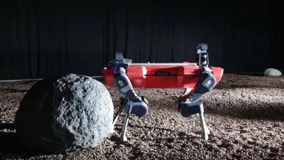 На Луну шагнут роботы в форме собаки: новый веха в исследовании космоса