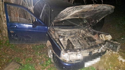 В КЧР обнаружили автомобиль участников нападения на полицейских