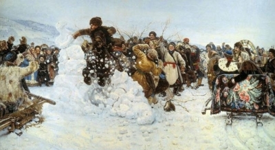 В России холодная зима, но почему в русских былинах тогда нет зимы?
